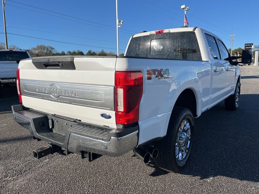 Used 2020 Ford F250 King Ranch w/ King Ranch Ultimate Package image 5