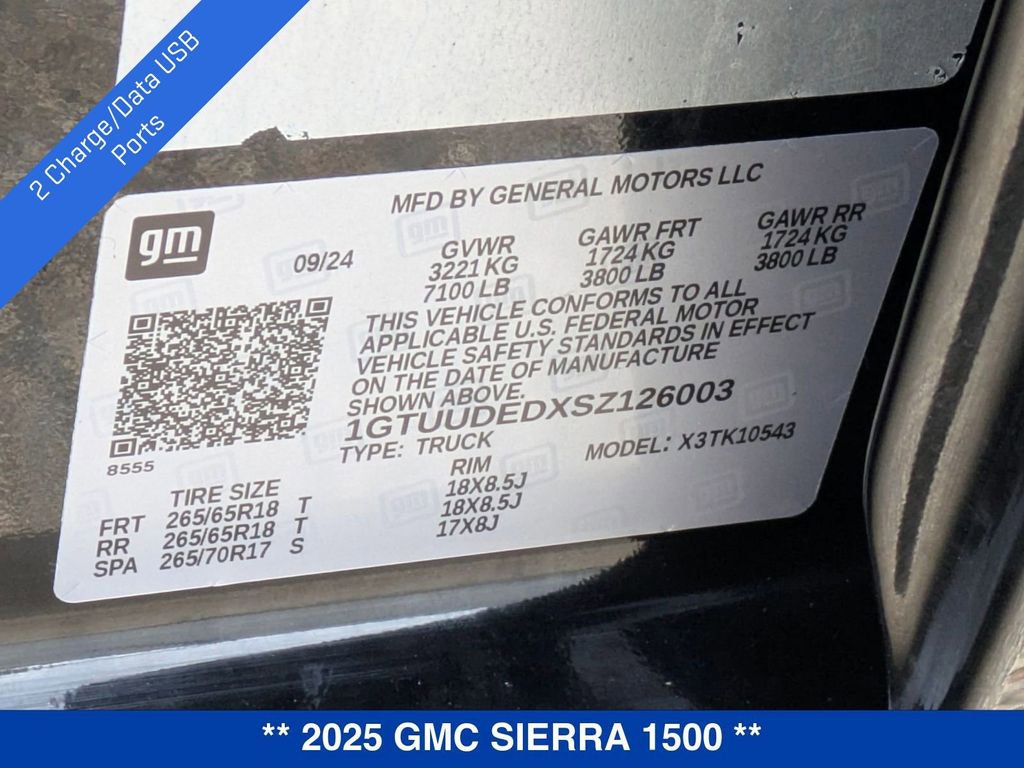 Certified 2025 GMC Sierra 1500 SLT image 50