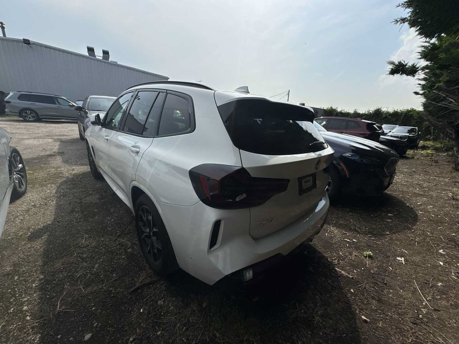 Used 2023 BMW X3 xDrive30i w/ M Sport Package AWD/4WD image 6