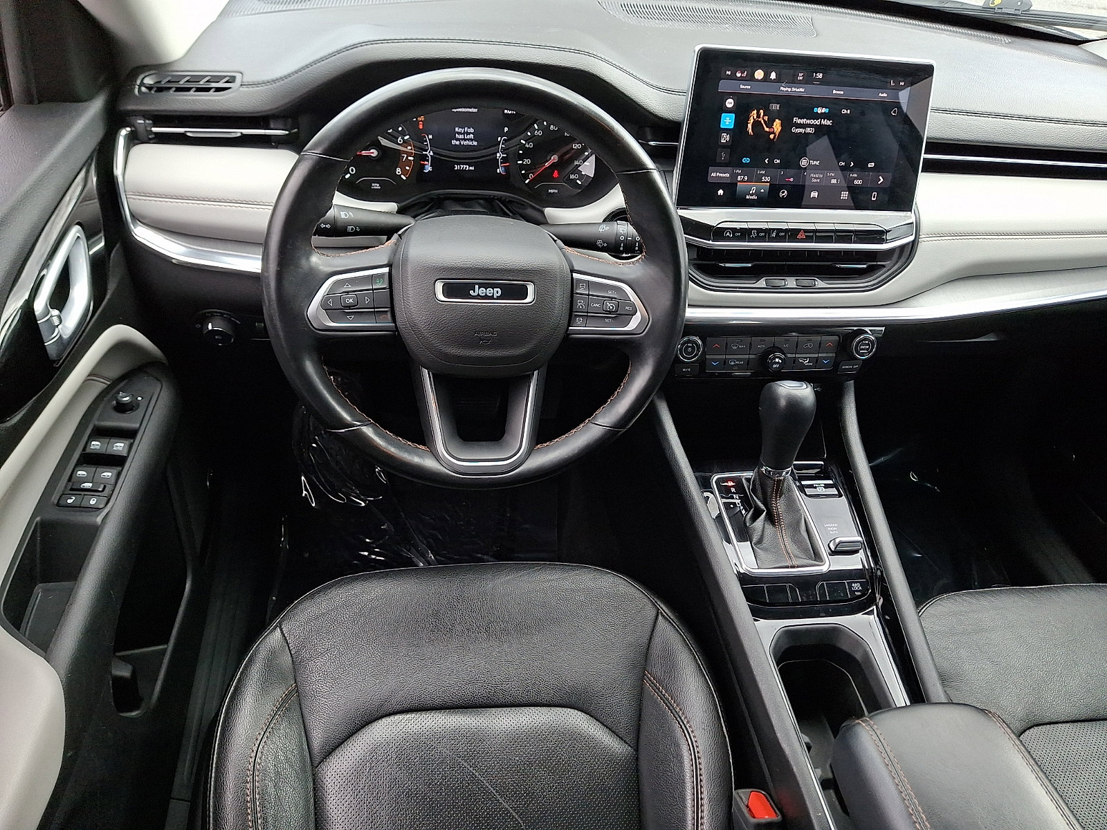 Used 2022 Jeep Compass Limited w/ Sun and Sound Group image 11
