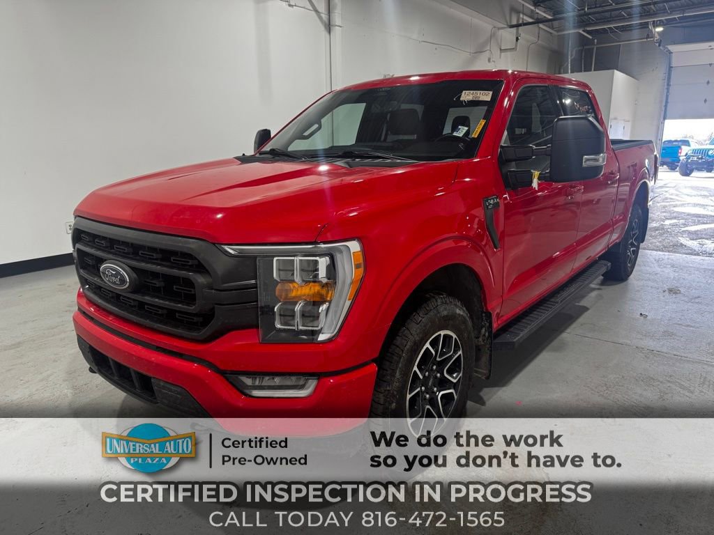 Used 2022 Ford F150 XLT w/ Equipment Group 302A High image 1