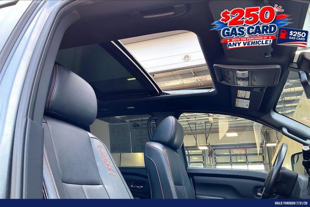 Used 2021 Nissan Titan PRO-4X w/ Pro-4x Convenience Package AWD/4WD image 22