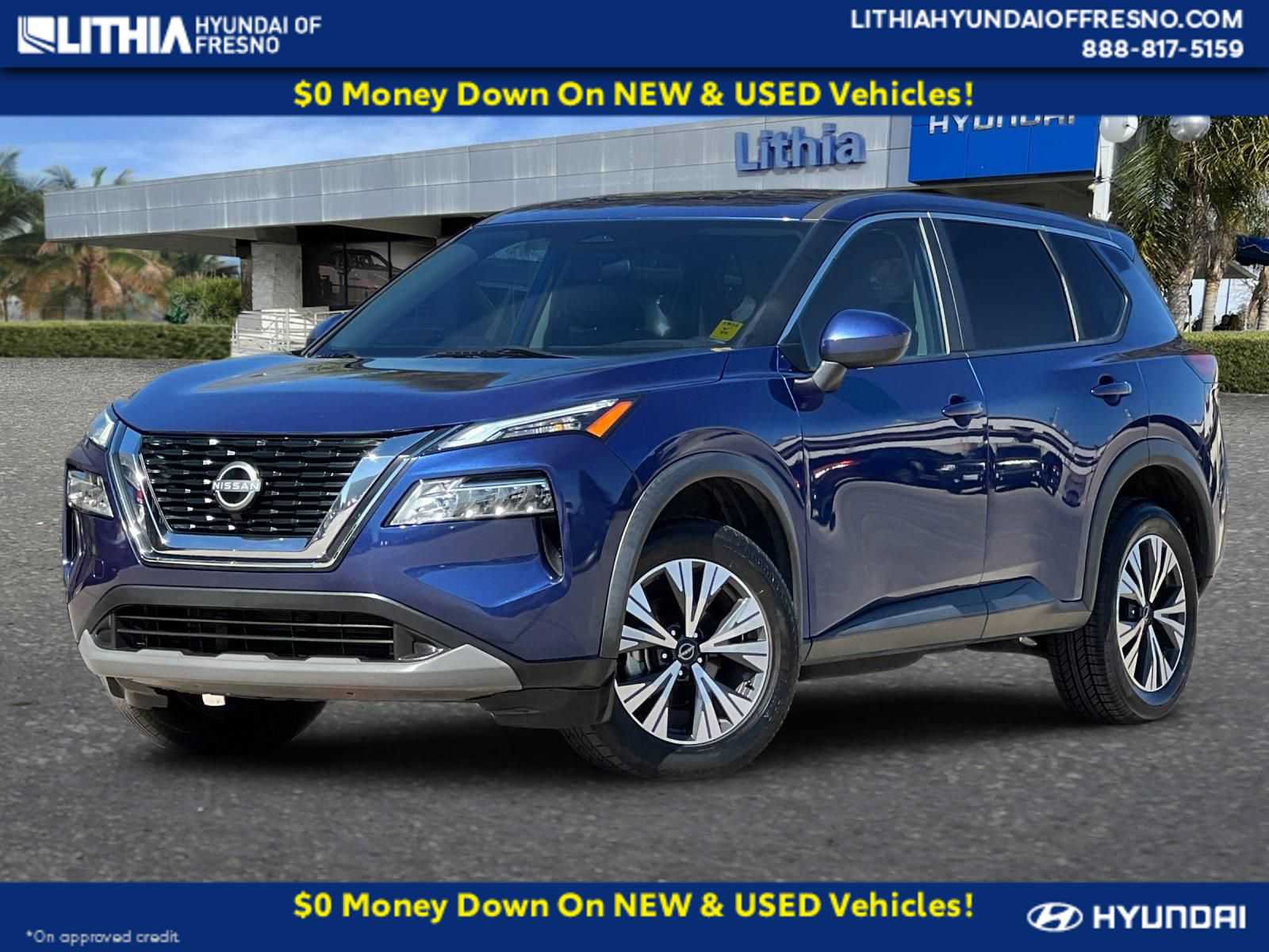 Used 2023 Nissan Rogue SV FWD image 1