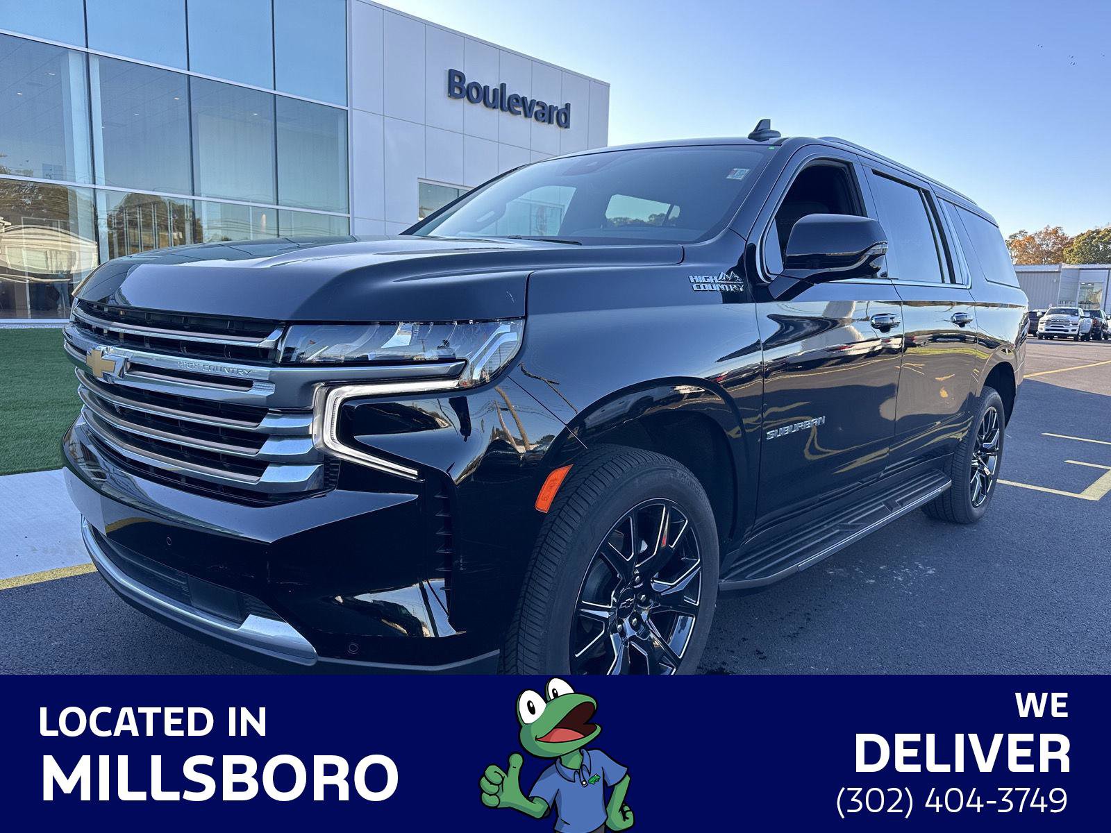 Used 2023 Chevrolet Suburban High Country