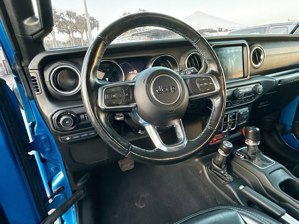 Used 2022 Jeep Wrangler Unlimited Rubicon 4xe w/ Steel Bumper Group image 12