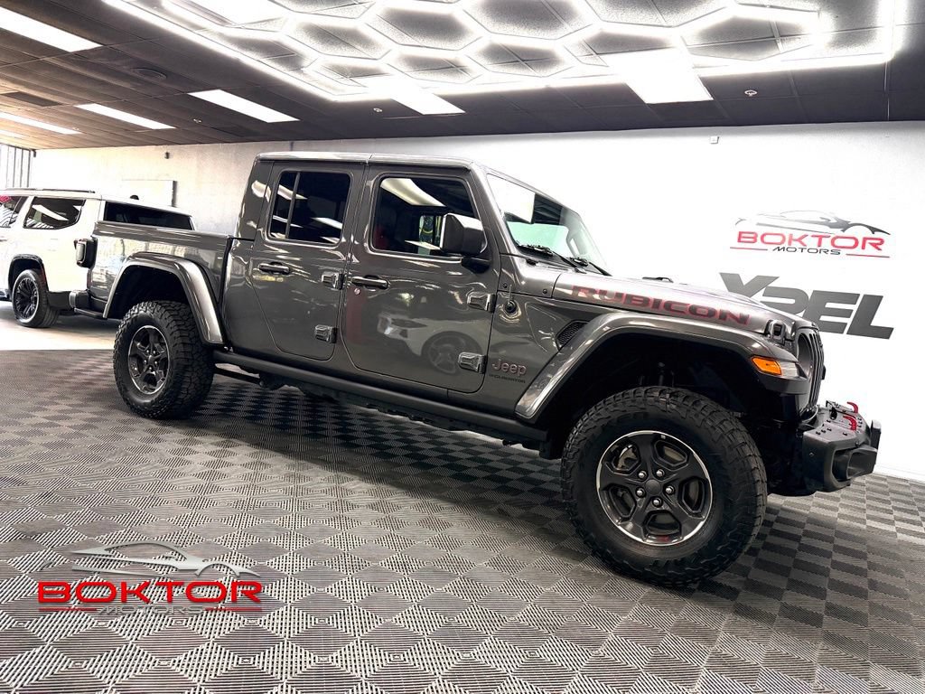 Used 2023 Jeep Gladiator Rubicon w/ LED Lighting Group