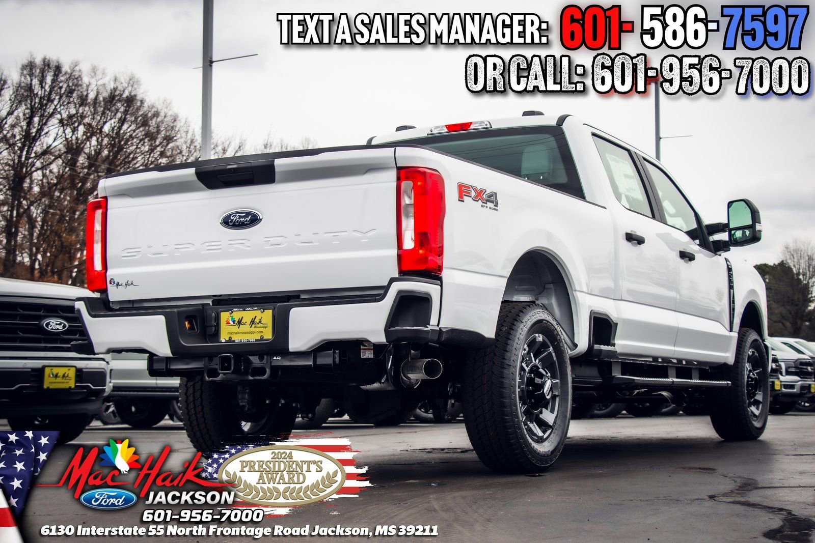 New 2026 Ford F250 XL w/ STX Appearance Package image 32