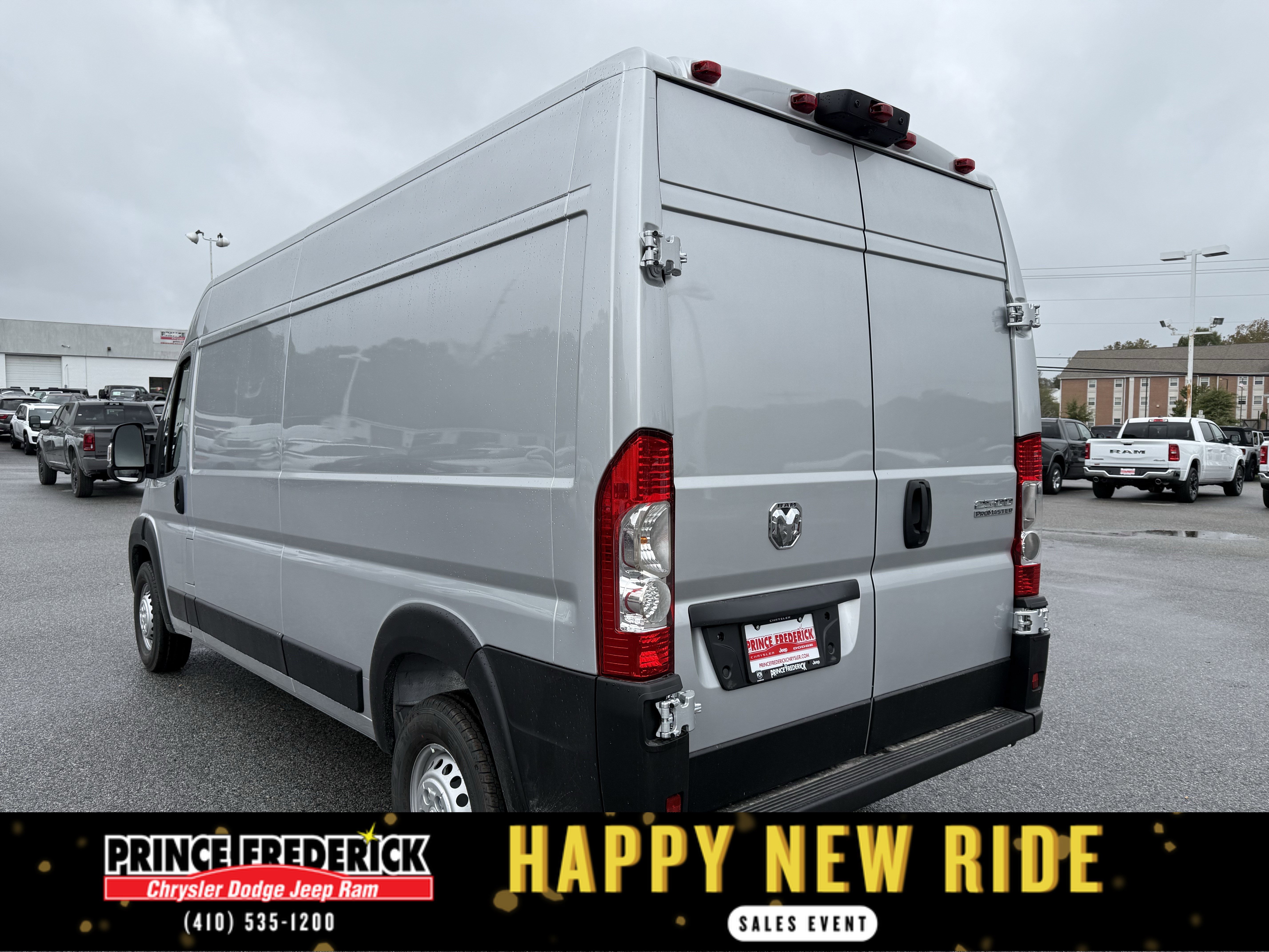 New 2026 RAM ProMaster 2500 image 5