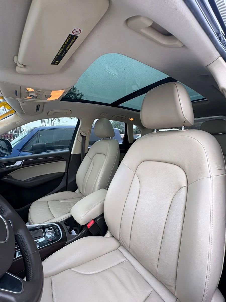 Used 2017 Audi Q5 2.0T Premium Plus w/ Technology Package AWD/4WD image 7