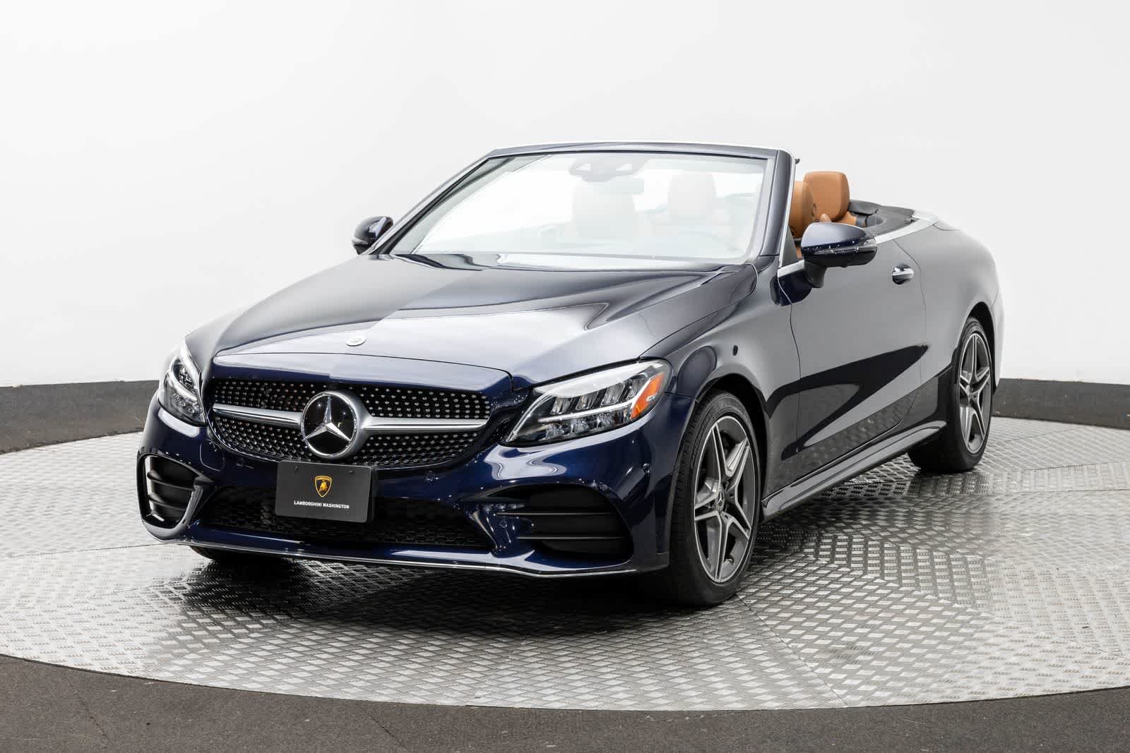 Used 2023 Mercedes-Benz C 300 4MATIC Cabriolet w/ AMG Line image 1