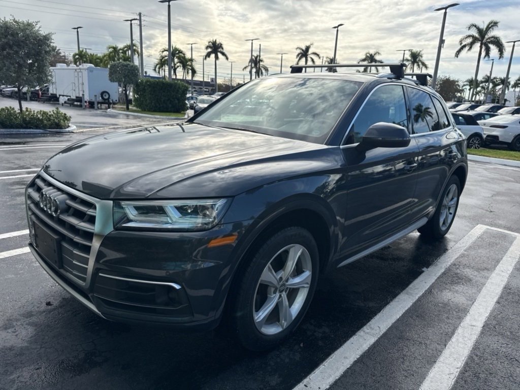 Used 2020 Audi Q5 2.0T Premium Plus w/ Premium Plus Package