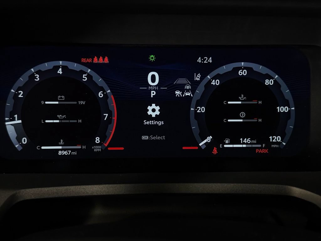 Used 2024 Toyota Tacoma TRD Off-Road w/ TRD Off Road Premium Package AWD/4WD image 17