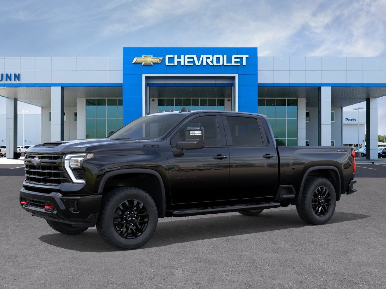 New 2026 Chevrolet Silverado 2500 LTZ w/ LTZ Plus Package AWD/4WD image 2