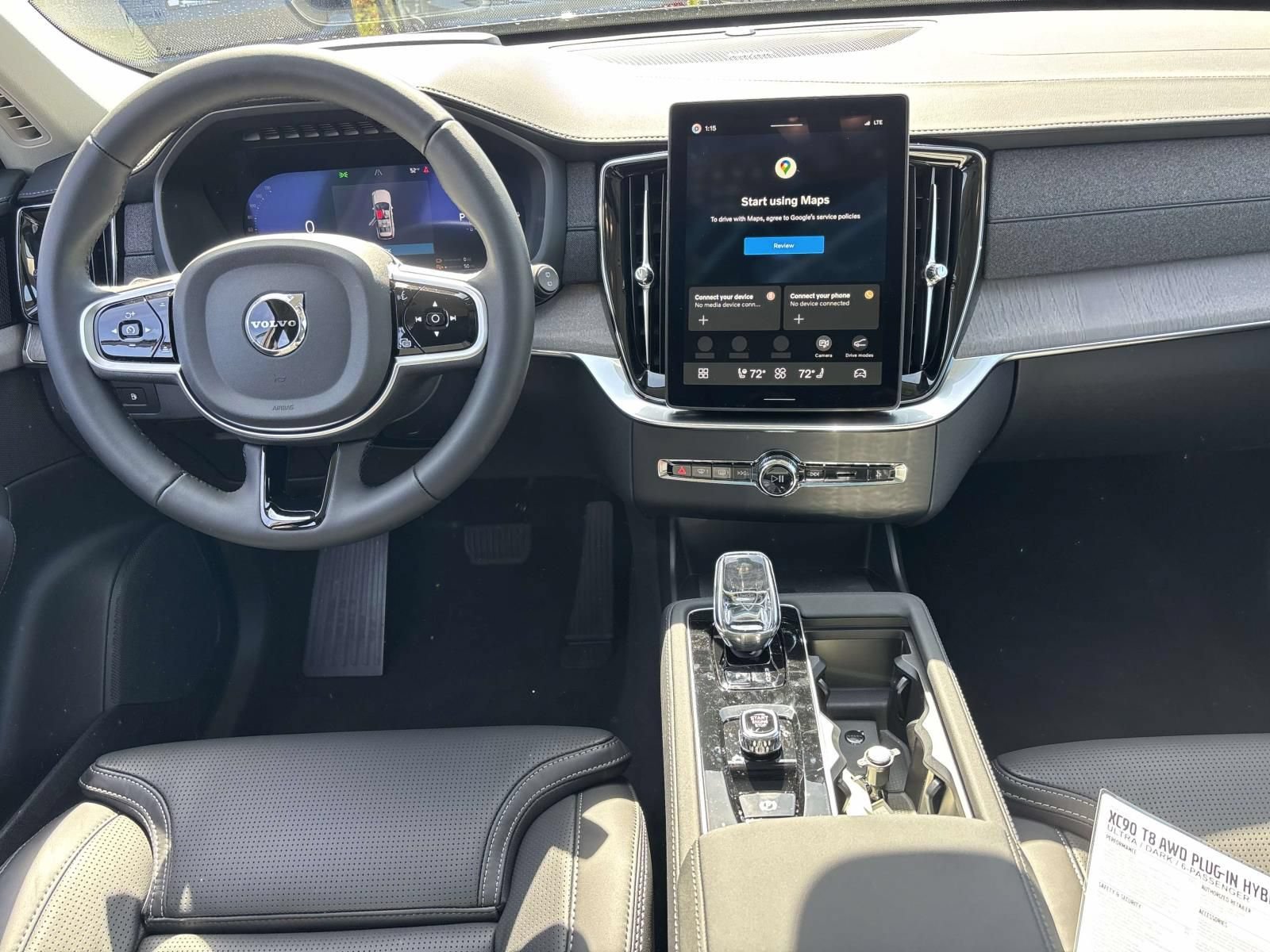 New 2026 Volvo XC90 T8 Ultra w/ Protection Package Premier AWD/4WD image 28