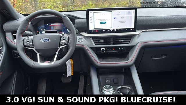 New 2026 Ford Explorer ST w/ Sun And Sound Package image 6