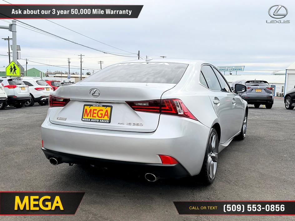 Used 2015 Lexus IS 250 AWD w/ F-Sport Package image 11
