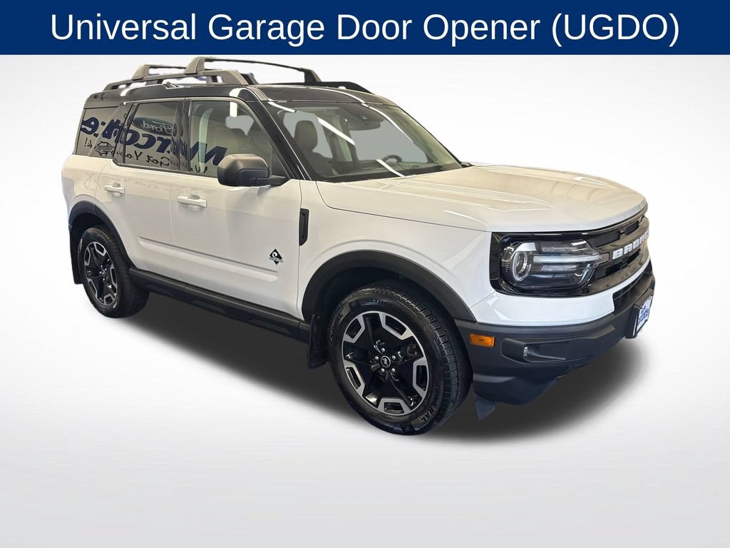 Used 2022 Ford Bronco Sport Outer Banks w/ Tech Package AWD/4WD image 8