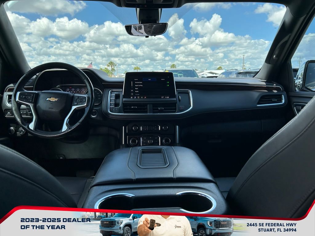 Used 2021 Chevrolet Tahoe Premier w/ Premium Package RWD image 15