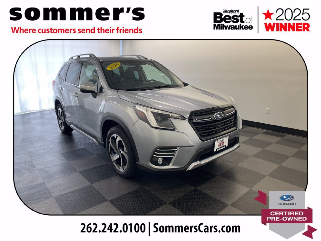 Certified 2024 Subaru Forester Touring AWD/4WD 360° Tour