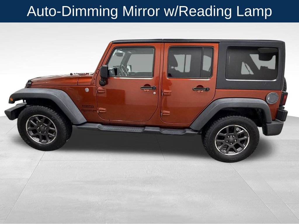 Used 2014 Jeep Wrangler Unlimited Sport w/ Dual Top Group AWD/4WD image 6