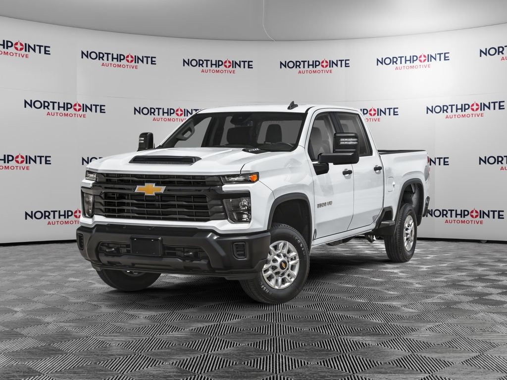 New 2026 Chevrolet Silverado 2500 LT AWD/4WD image 1
