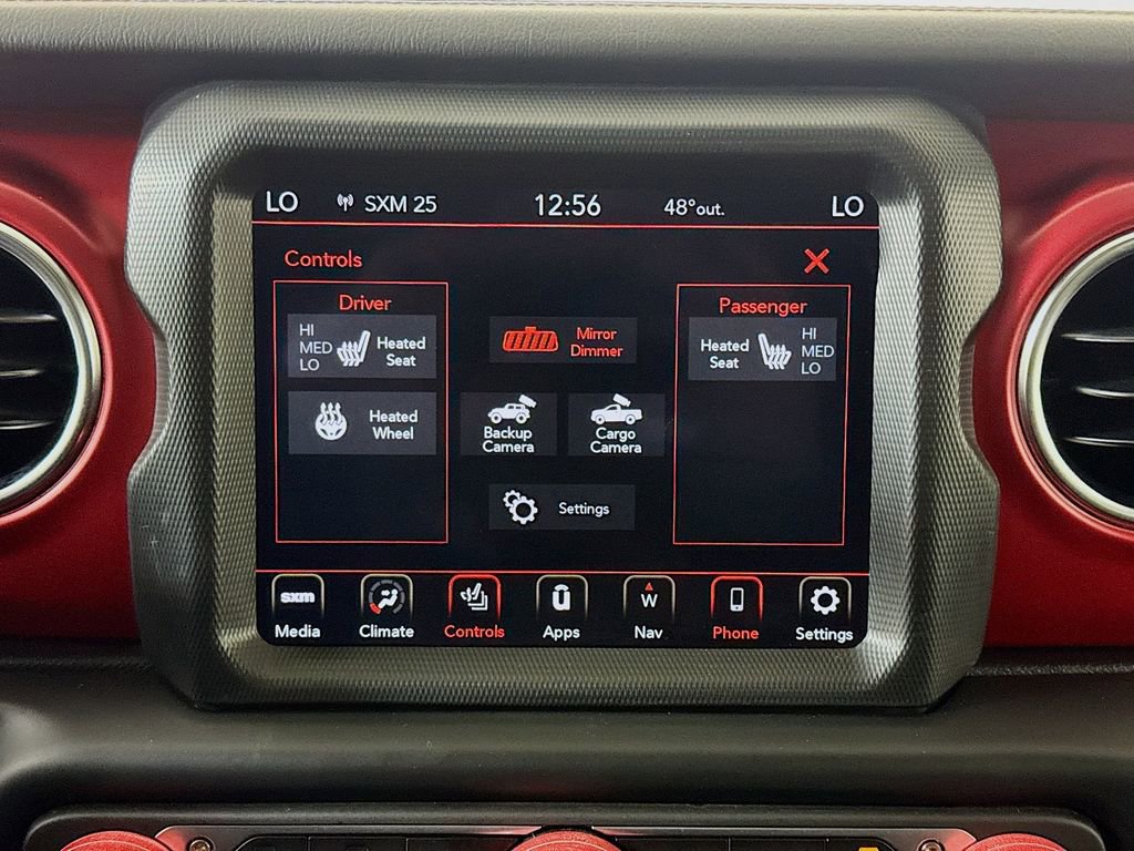 Used 2023 Jeep Wrangler Unlimited Rubicon w/ Xtreme 35 Tire Package AWD/4WD image 14