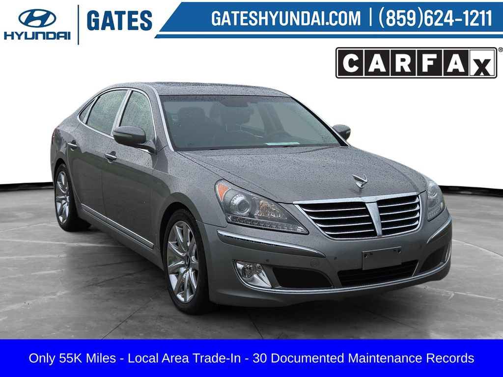 Used 2011 Hyundai Equus Signature