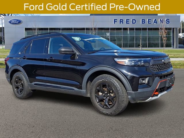 Used 2023 Ford Explorer Timberline AWD/4WD image 1