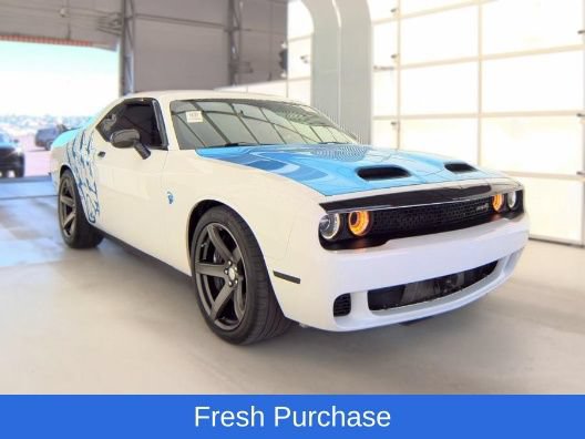 Used 2023 Dodge Challenger SRT Hellcat RWD image 3