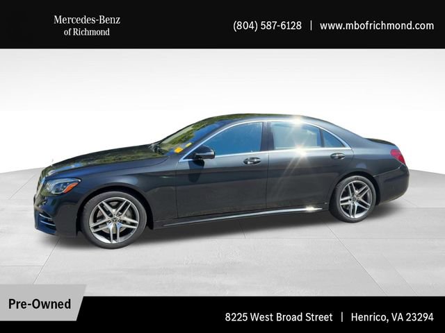 Used 2019 Mercedes-Benz S 560 4MATIC Sedan image 7