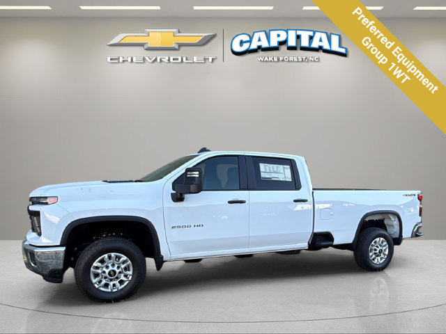 New 2026 Chevrolet Silverado 2500 W/T w/ WT Convenience Package AWD/4WD image 2