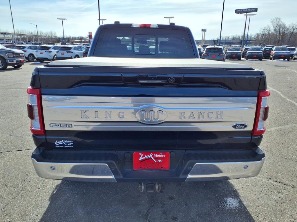 Certified 2022 Ford F150 King Ranch w/ Equipment Group 601A High image 4