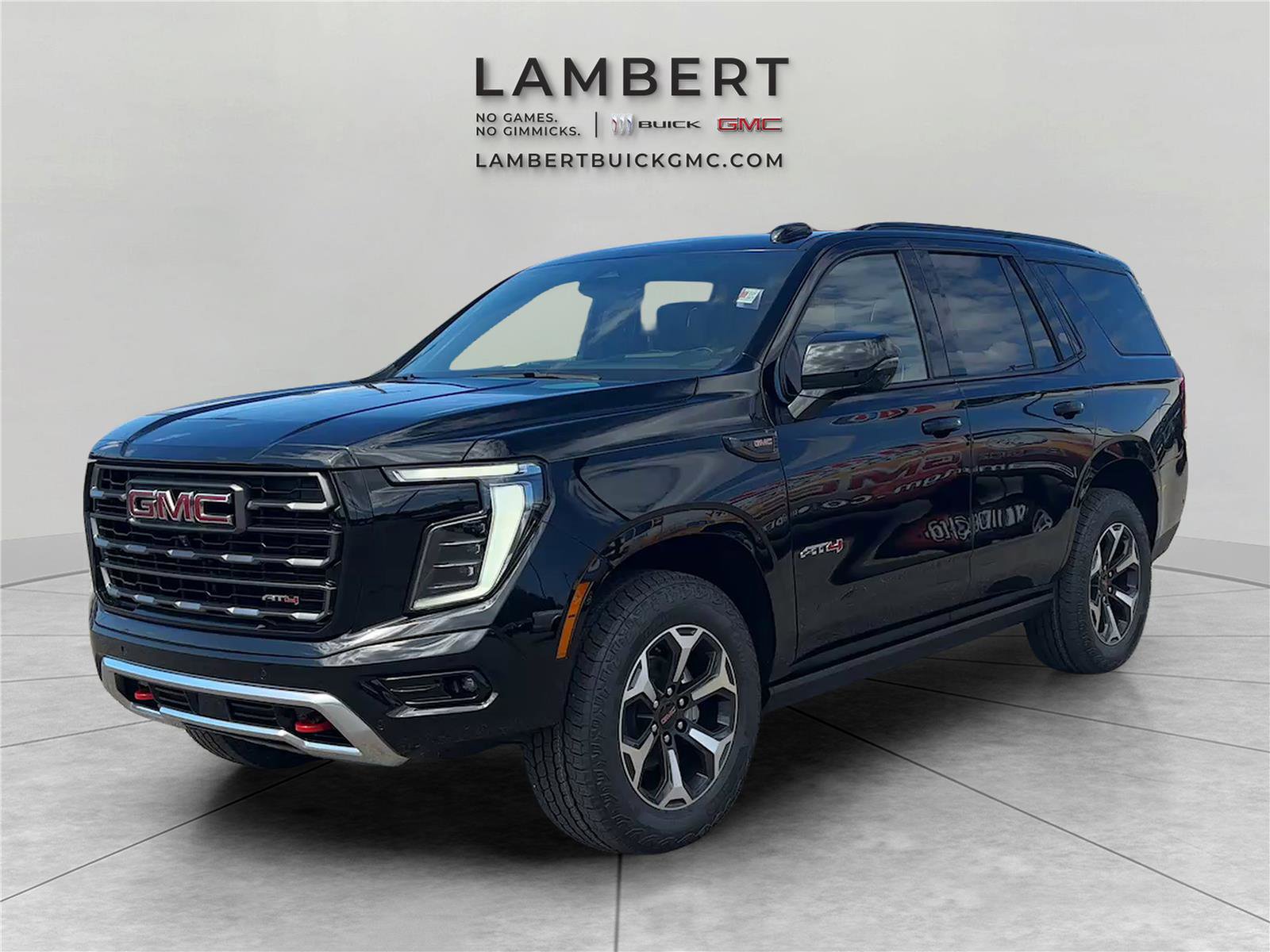 New 2026 GMC Yukon AT4 Ultimate w/ LPO, Floor Liner Package