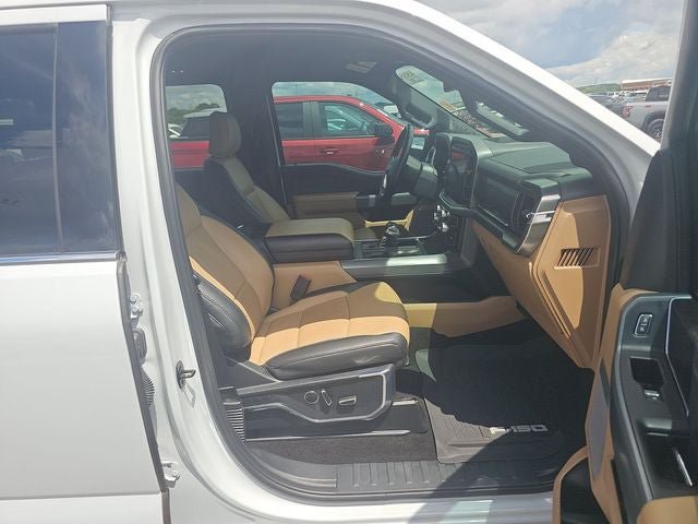 Used 2022 Ford F150 Lariat w/ Equipment Group 502A High AWD/4WD image 26