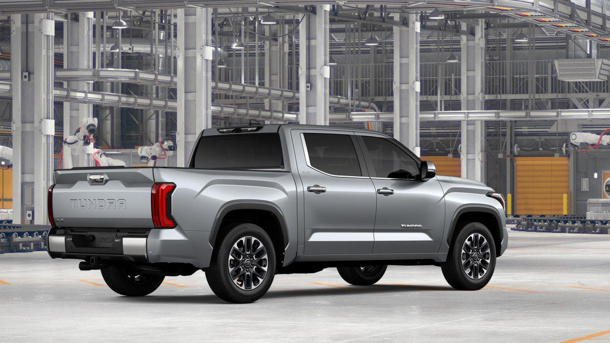 New 2026 Toyota Tundra Limited AWD/4WD image 12