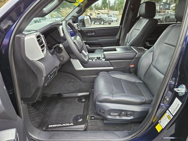 Used 2025 Toyota Sequoia Platinum AWD/4WD image 16