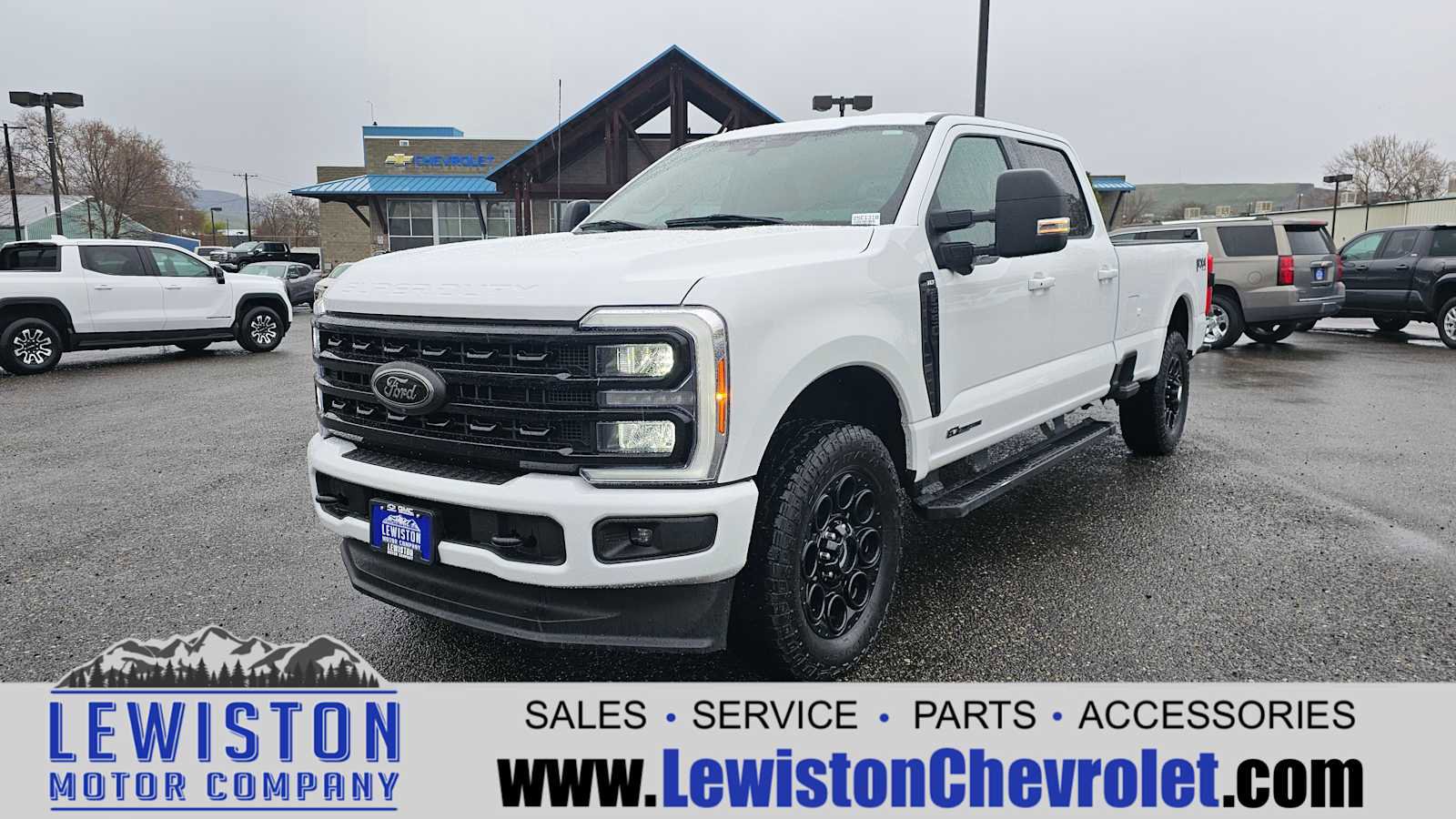 Used 2023 Ford F350 XLT w/ Black Appearance Package