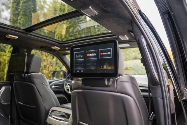 Used 2024 Cadillac Escalade ESV V w/ LPO, Floor Liner Package AWD/4WD image 58