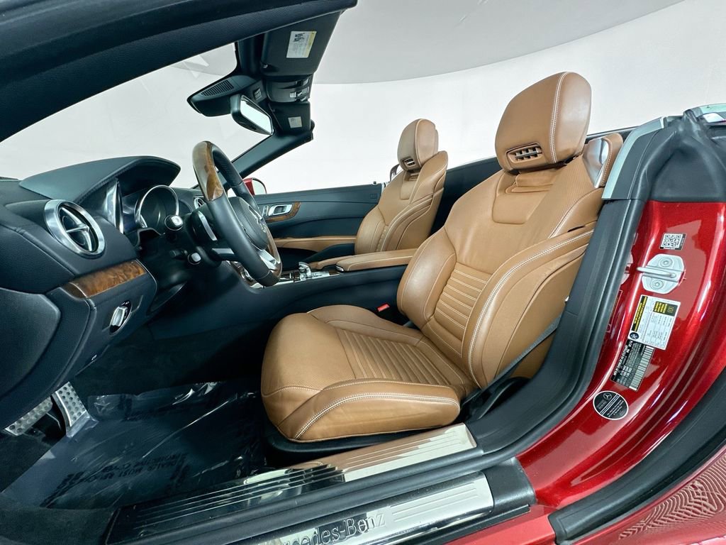 Certified 2017 Mercedes-Benz SL 450 image 21