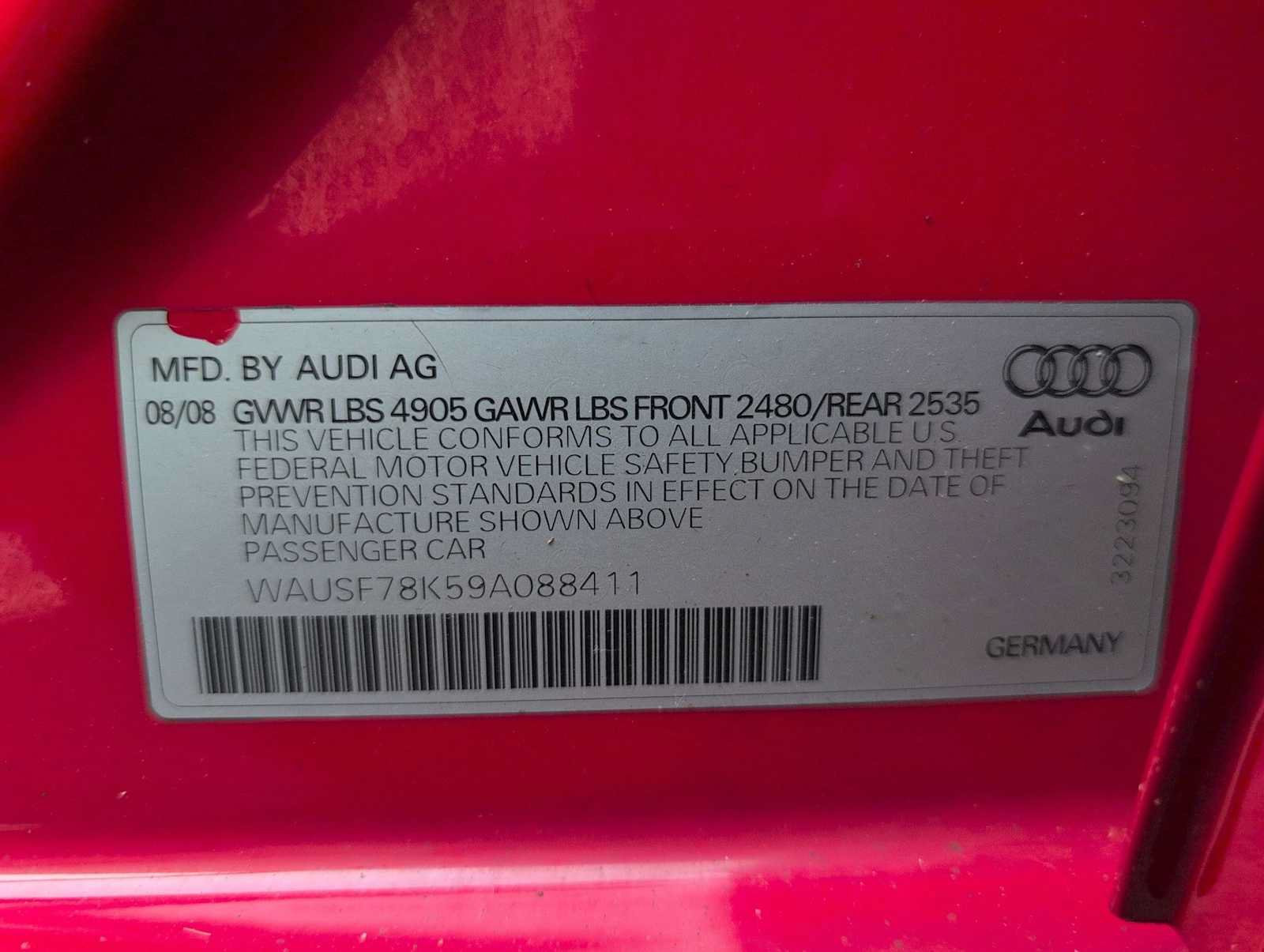 Used 2009 Audi A4 2.0T Premium Plus AWD/4WD image 28