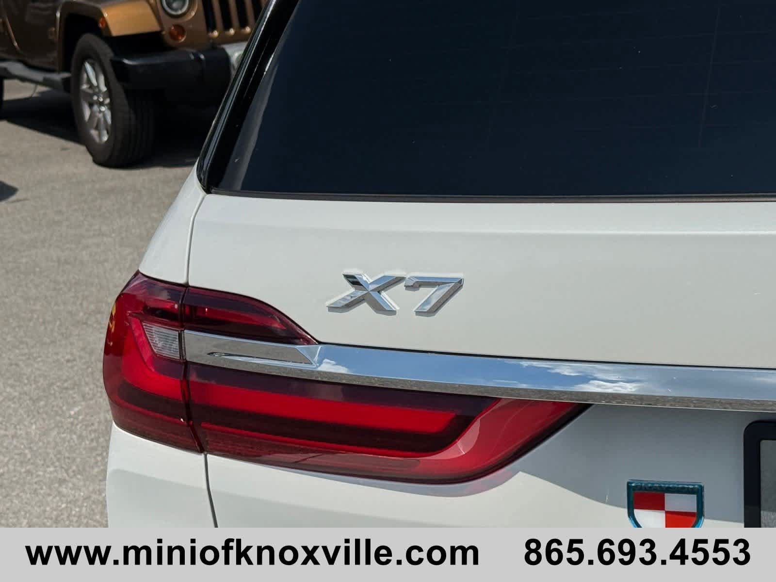 Used 2020 BMW X7 xDrive40i w/ Executive Package AWD/4WD image 10