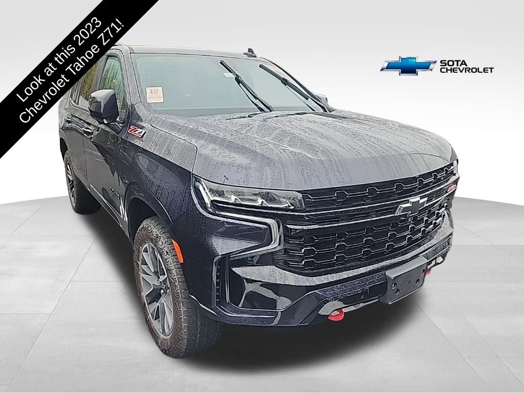 Used 2023 Chevrolet Tahoe Z71