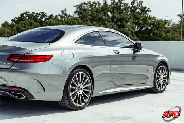 Used 2015 Mercedes-Benz S 550 4MATIC Coupe image 64