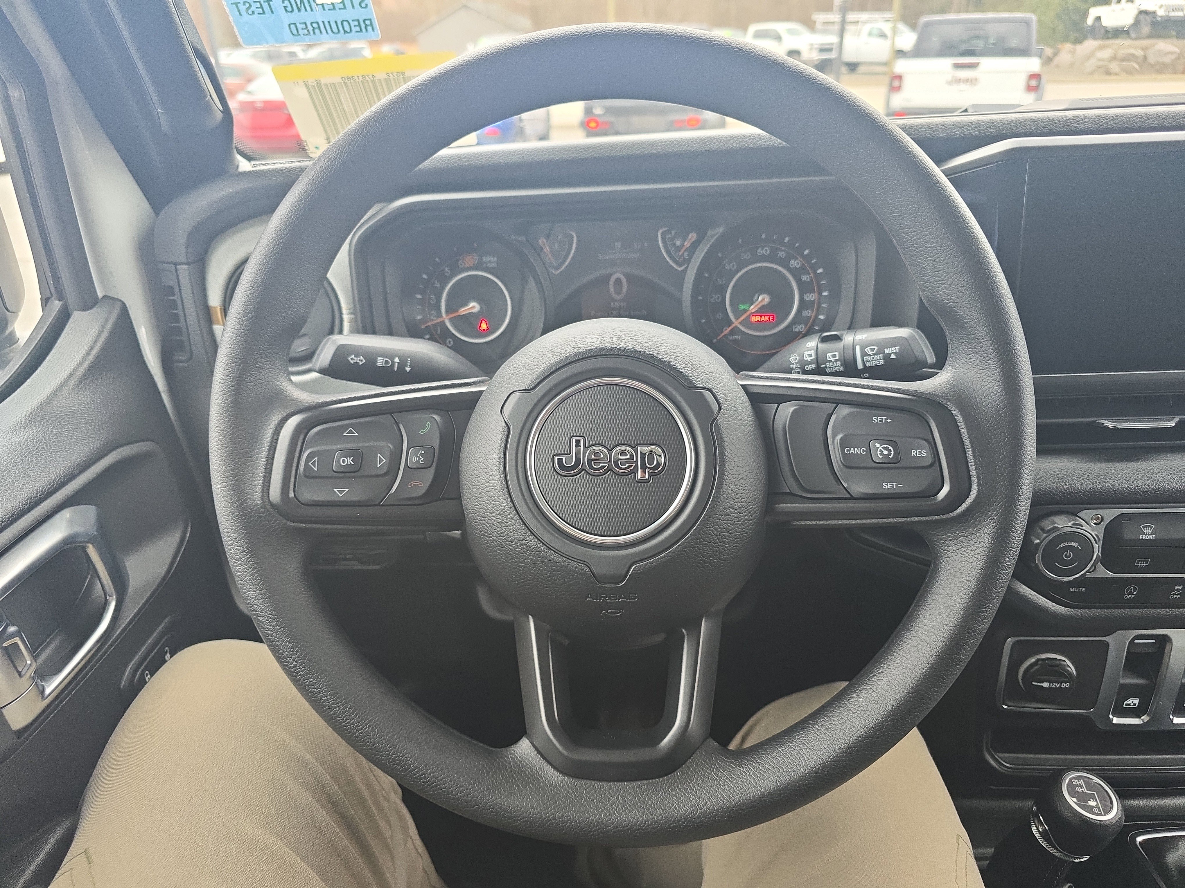 New 2026 Jeep Wrangler Sport image 20