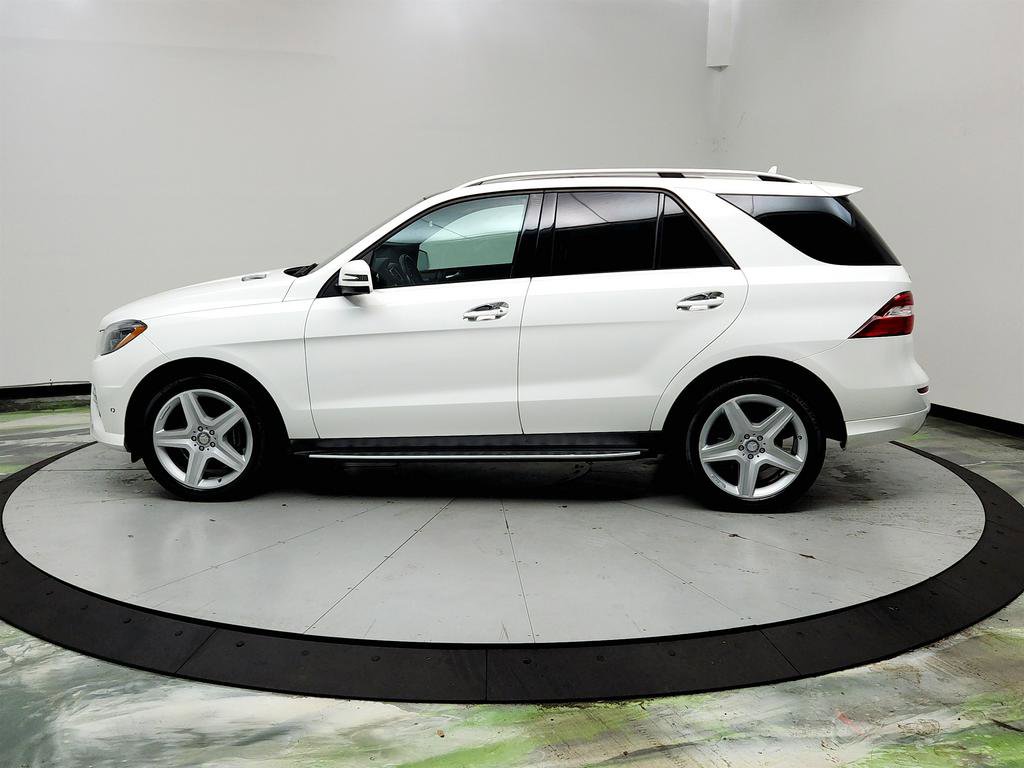 Used 2015 Mercedes-Benz ML 400 4MATIC image 8