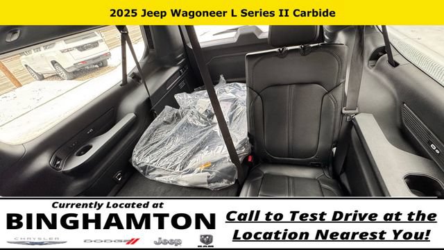 New 2025 Jeep Wagoneer L Series II w/ HD Trailer Tow Package w/25F AWD/4WD image 19