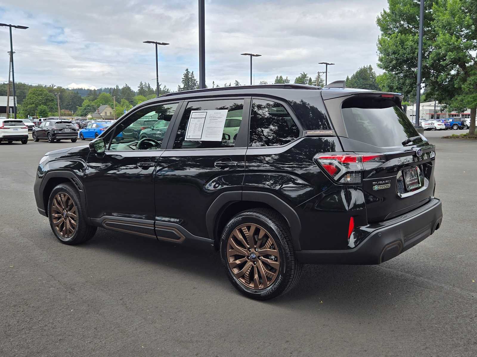 Used 2025 Subaru Forester Sport AWD/4WD image 5