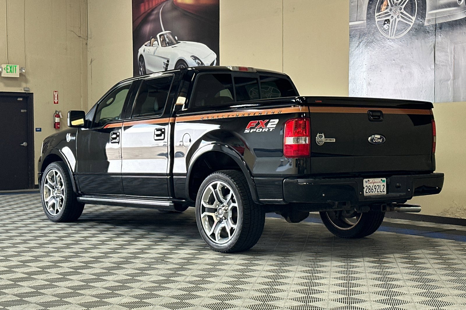Used 2008 Ford F150 Harley-Davidson image 6