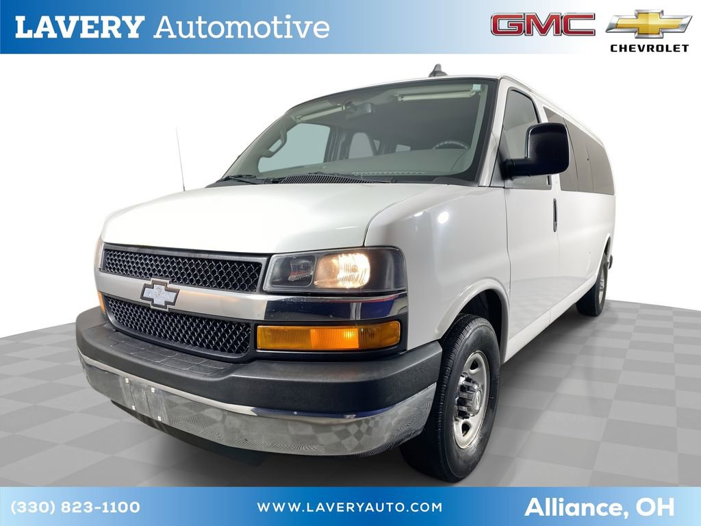 Used 2016 Chevrolet Express 3500 LT w/ LT Preferred Equipment Group