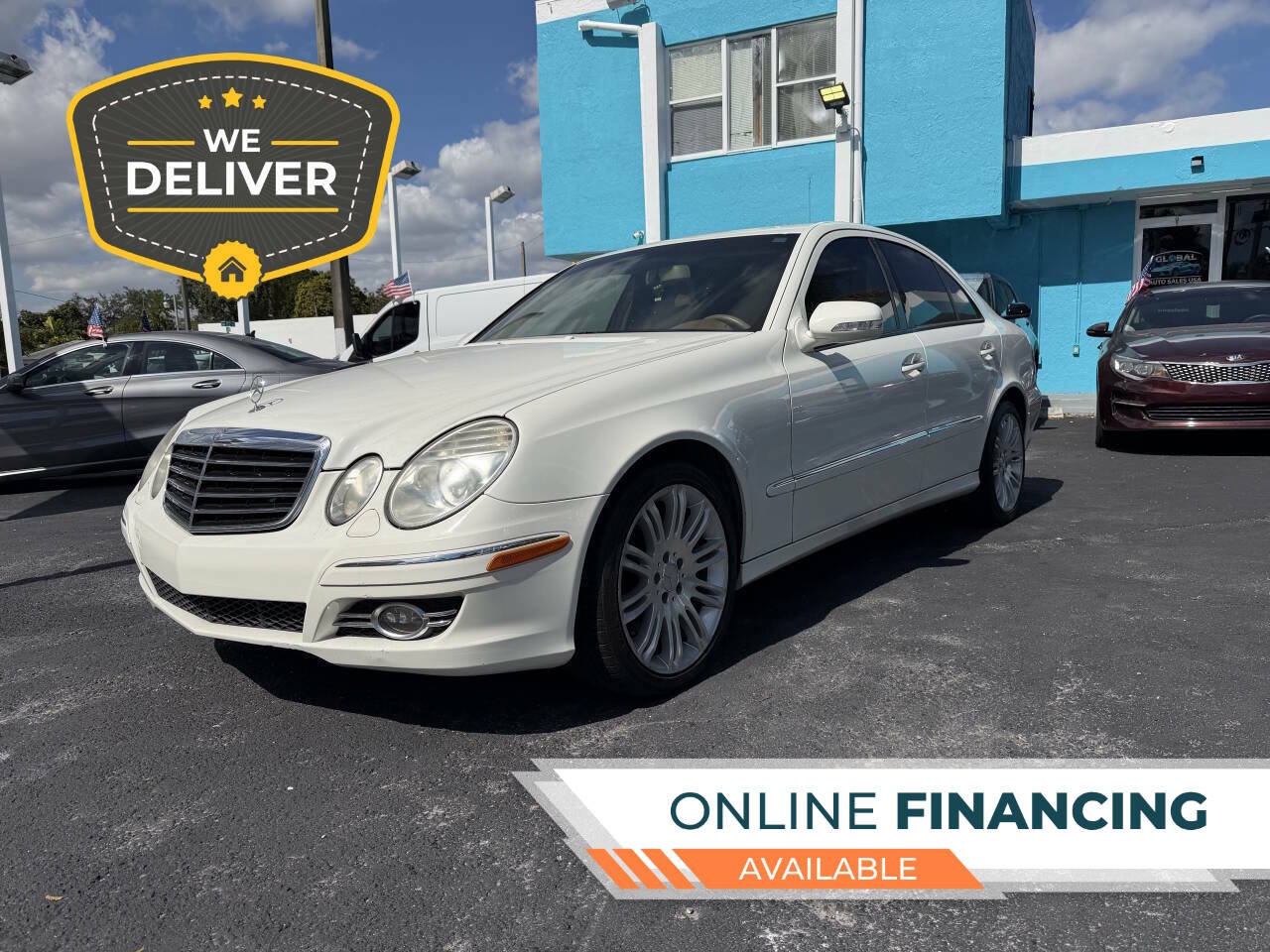 Used 2007 Mercedes-Benz E 350 4MATIC Sedan image 1